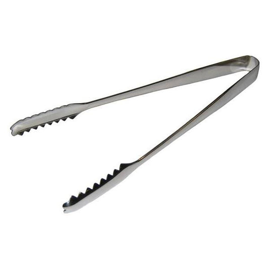 Tanabe Kanagu Stainless Steel Stick Ice Tongs Medium 0446