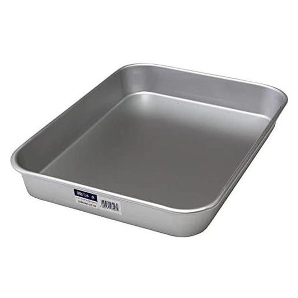 Taniguchi Metal Aluminum Deep Tray Small