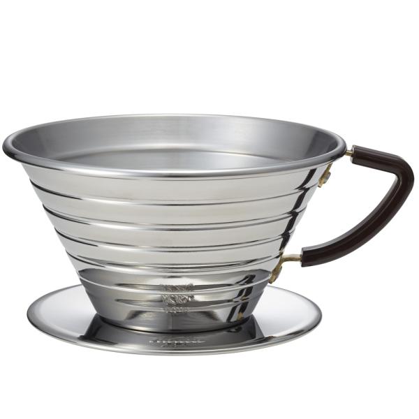 Kalita Wave Coffee Dripper S Stainless Steel 185