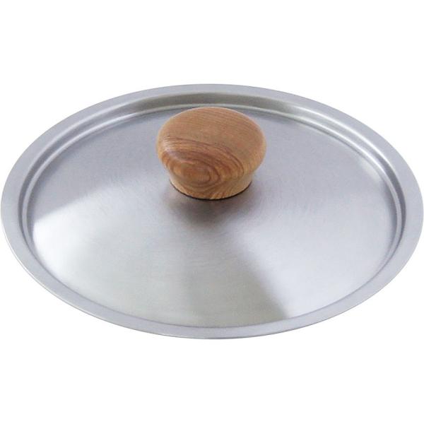 Urushiyama Stainless Steel Lid for Frying Pan