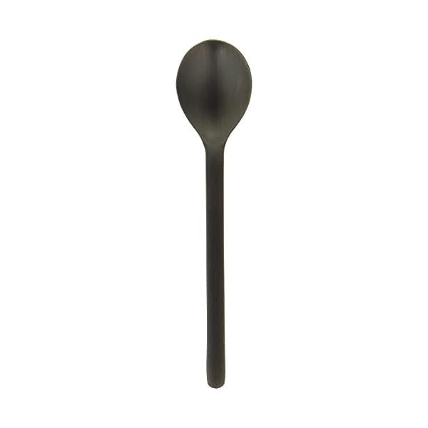 Azuma SALUS In-Flight Cutlery Black Stainless Steel Small Spoon