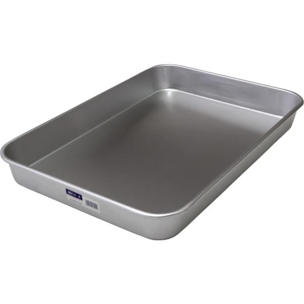 Taniguchi Metal Aluminum Deep Tray Large