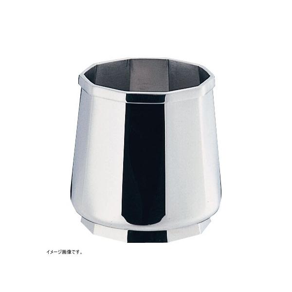 Wadasuke Square Stainless Sugar Pot without Handle or Lid for 5 People 2204-0504