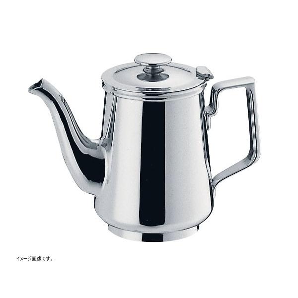 Wadasuke C-Shape Coffee Pot Stainless Steel for 10 People 2211-1003