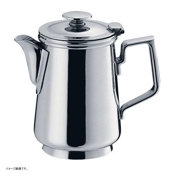 Wadasuke Stainless Steel C-Shaped Milk Pot with Lid for 5 People 2213-0507