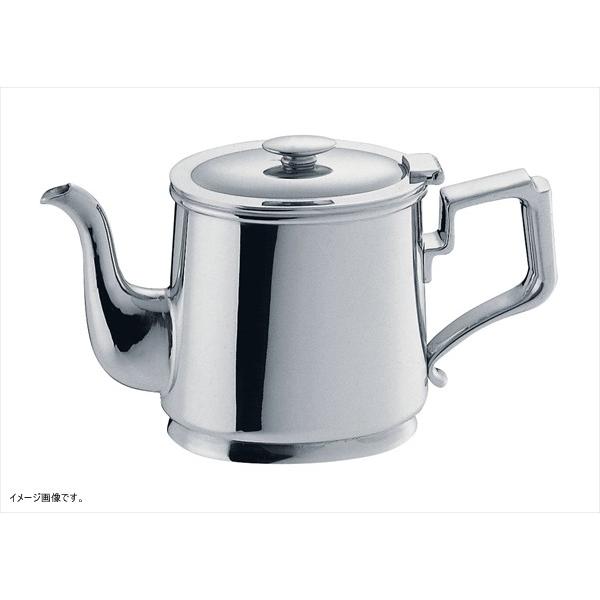Wadasuke Oval Teapot (Koban) Stainless Steel for 5 People 2232-0507