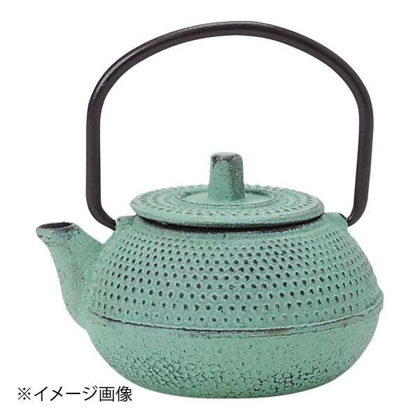 Ishigaki RIN-NE Miniature Cast Iron Kettle Arare 60ml Malachite Green 4640
