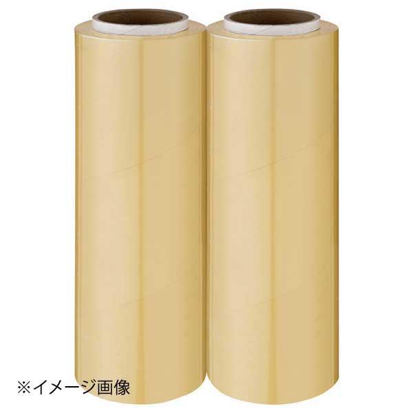Sun Homes Commercial PVC Plastic Wrap 30cm x 600m 2-Pack