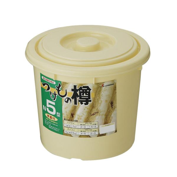 Risu Pickle Barrel (Tsukemono) 5L NI-5