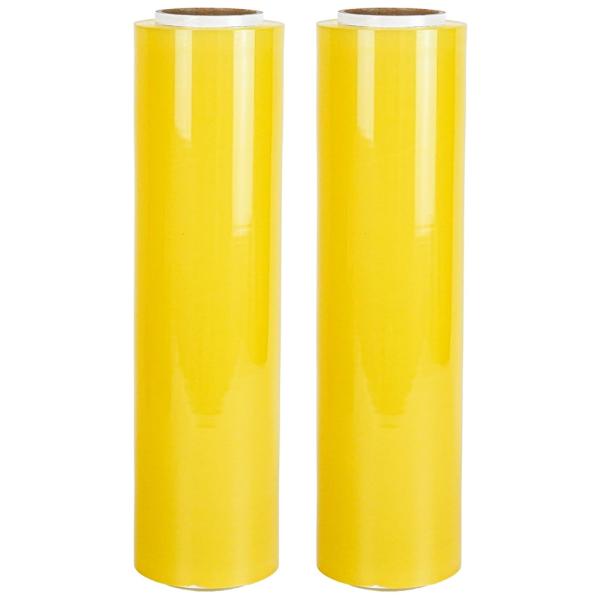 Sun Homes Commercial PVC Plastic Wrap 45cm x 600m 2-Pack