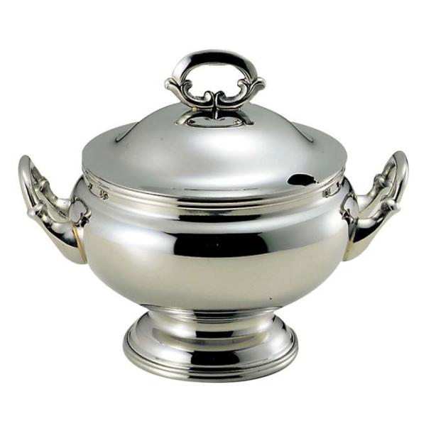 Wadasuke B Rim Stainless Steel Soup Tureen