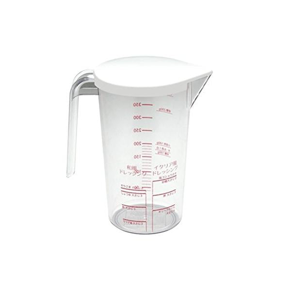 SALUS Measuring Cup with Lid White