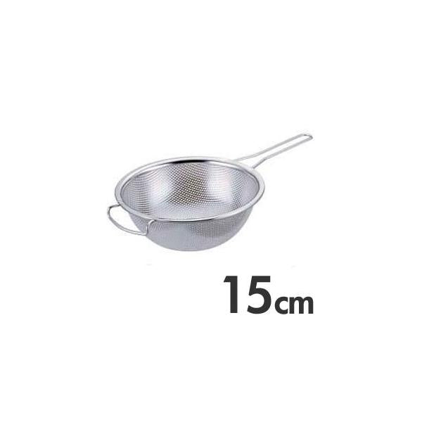 Maruefu 18-8 Stainless Steel One-Handed Mesh Strainer Bowl 15cm