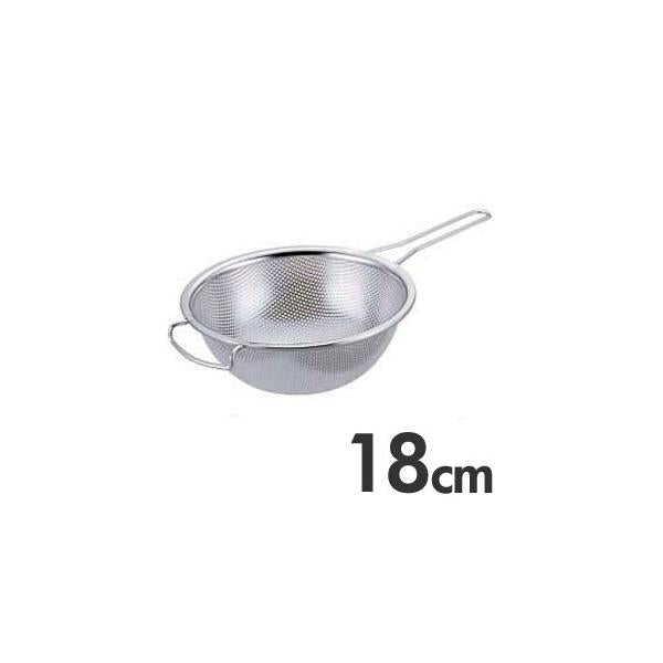 Maruefu 18-8 Stainless Steel One-Handed Mesh Strainer Bowl 18cm