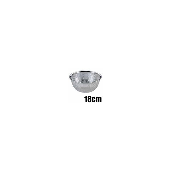 Maruefu 18-8 Stainless Steel Deep Mesh Strainer Bowl 18cm