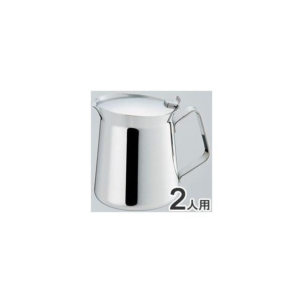 Wadasuke ET Type Teapot Stainless Steel for 2 People 2252-0203