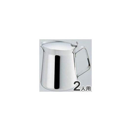 Wadasuke ET Type Teapot Stainless Steel for 2 People 2252-0203