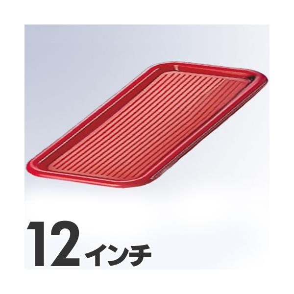 Akebono Magic Tray Square 12-Inch Medium Wine Red