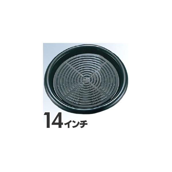 Akebono Magic Tray Round 14-Inch Large Black