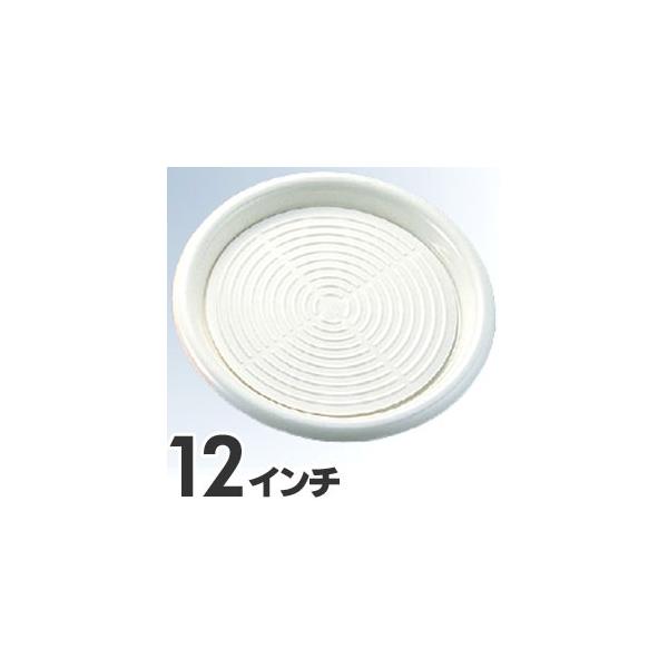 Akebono Magic Tray Round 12-Inch Medium White