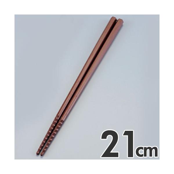 Akebono Tornado Non-Slip Chopsticks 21cm Brown PM-105