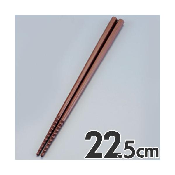 Akebono Tornado Non-Slip Chopsticks 22.5cm Brown PM-106