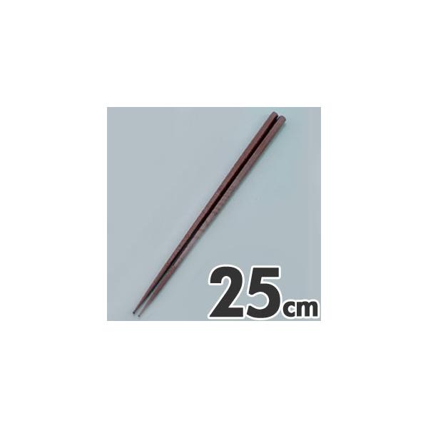 Akebono Sangyo Double Embossed Non-Slip Serving Chopsticks 25cm Brown PM-331