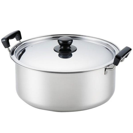 Yoshikawa Mansa Stainless Steel Stock Pot 30cm