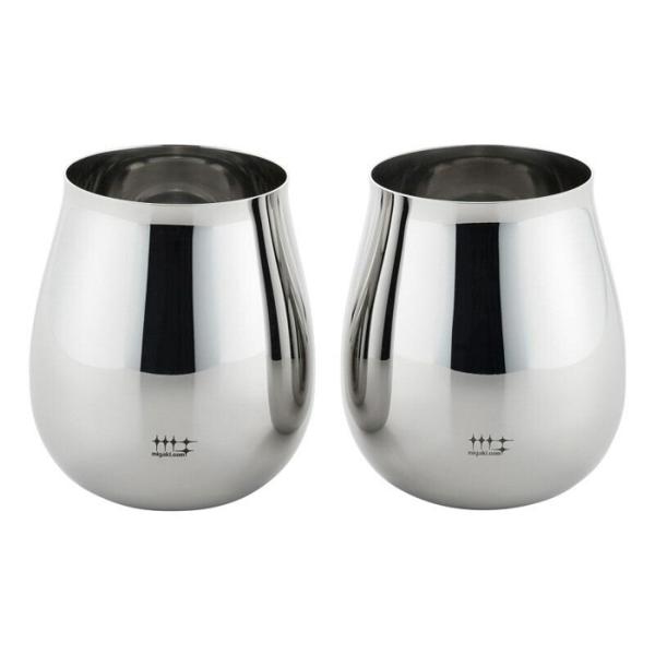 Migakiya Syndicate Stainless Steel Wine Tumbler