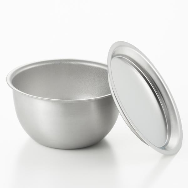 Gogi Stainless Steel Bowl with Lid