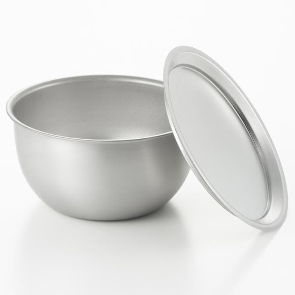 Gogi Stainless Steel Bowl with Lid