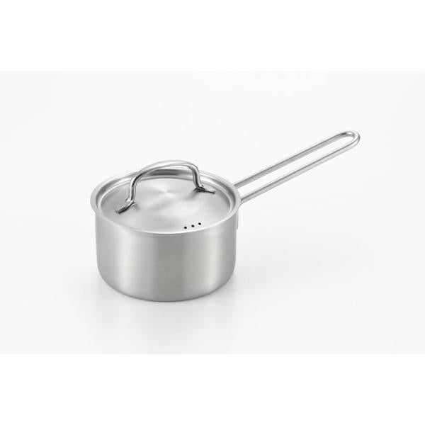 Gogi Stainless Steel Saucepan 14cm IH and Gas Compatible