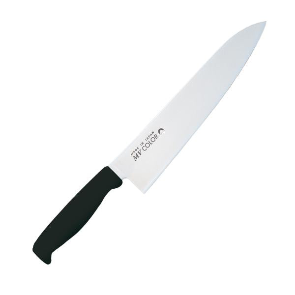 Fuji Cutlery MV Color Gyuto Chef's Knife Black 240mm CR-0808BK