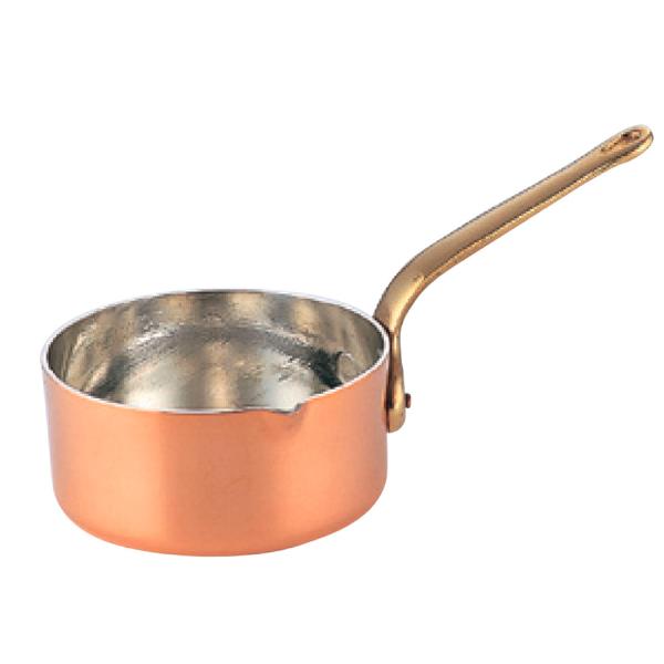 Wadasuke Tin Lined Copper Petite Pan with Pour Spout