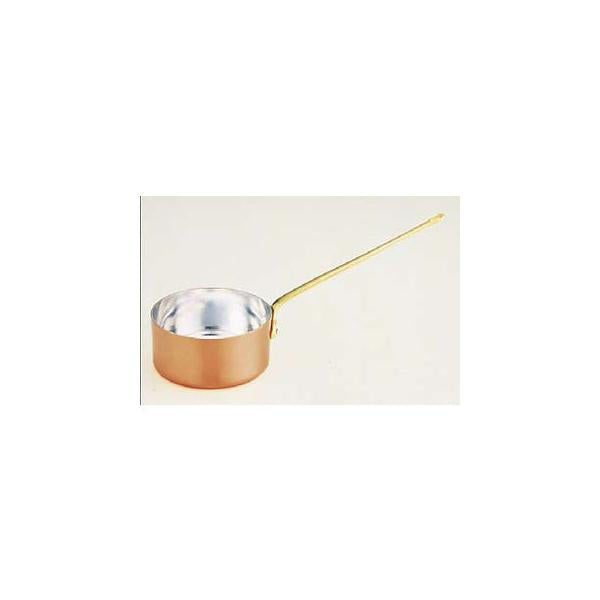 Wadasuke Tin-Lined Copper Mini Saucepan with Long Handle 10cm 2511-0100
