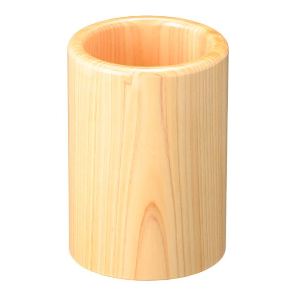 Yamako Hinoki Wood Round Chopstick Holder
