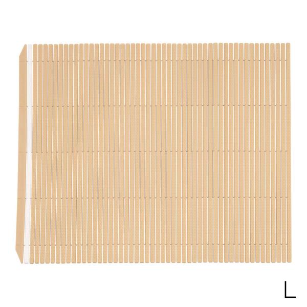 Hasegawa Plastic Makisu Sushi Rolling Mat L Beige
