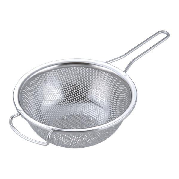 Maruefu 18-8 Stainless Steel One-Handed Mesh Strainer Bowl 18cm
