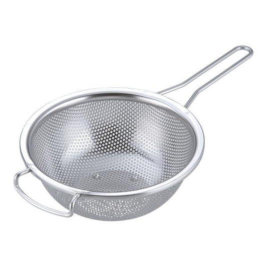 Maruefu 18-8 Stainless Steel One-Handed Mesh Strainer Bowl 18cm
