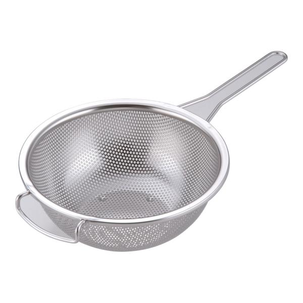 Maruefu 18-8 Stainless Steel One-Handed Mesh Strainer Bowl 21cm