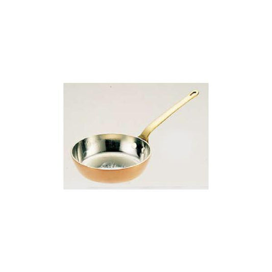Wadasuke Tin Lined Copper Petite Frying Pan 8cm 2503-0080