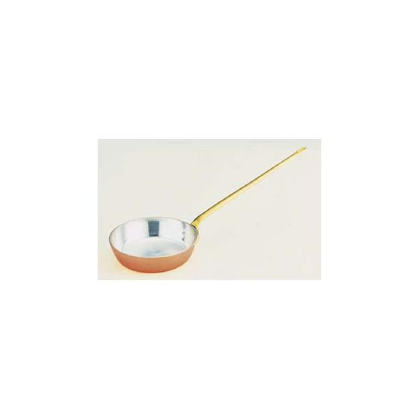 Wadasuke Tin-Lined Copper Mini Frying Pan with Long Handle 9cm 2513-0090