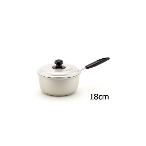 Hokuriku Aluminum Shallot Single-Handle Pot 18cm