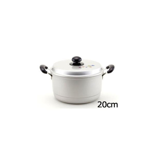 Hokuriku Aluminum Shallot Multi-Use Pot 20cm