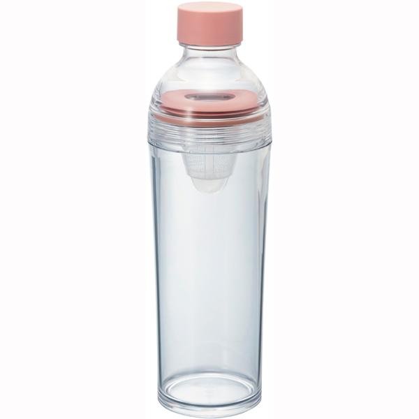 Hario Filter-in-Bottle Portable 400ml Pink