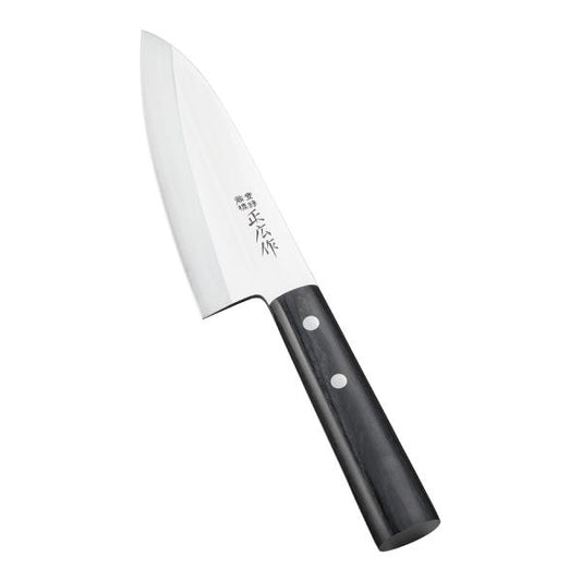 Masahiro Stainless Deba Knife Left-Handed 15cm 10655