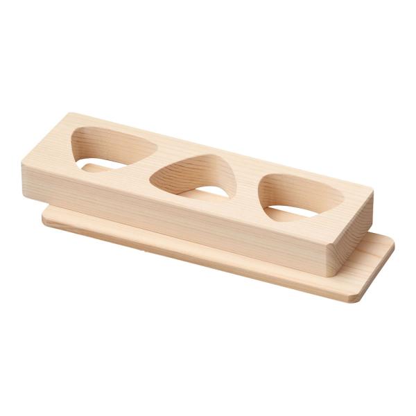 Yamako Hinoki Wood Onigiri Rice Ball Shaper