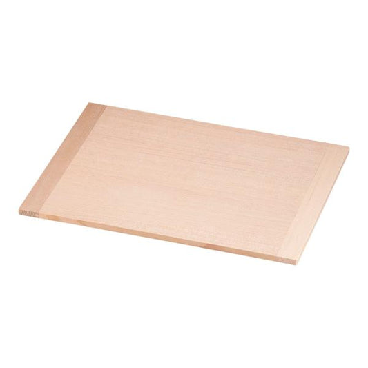 Yamako White Wood Gyoza Tray Lid, Medium 42.5x31.3cm