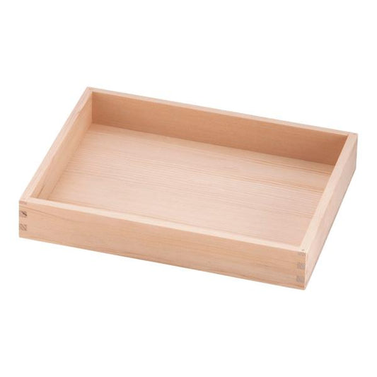 Yamako White Wood Gyoza Tray, Small Base