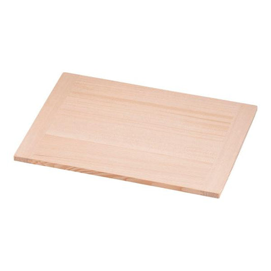 Yamako White Wood Gyoza Tray Lid, Small